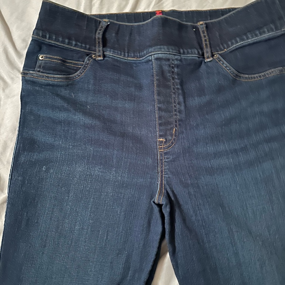 Spanx pull on skinny 1x